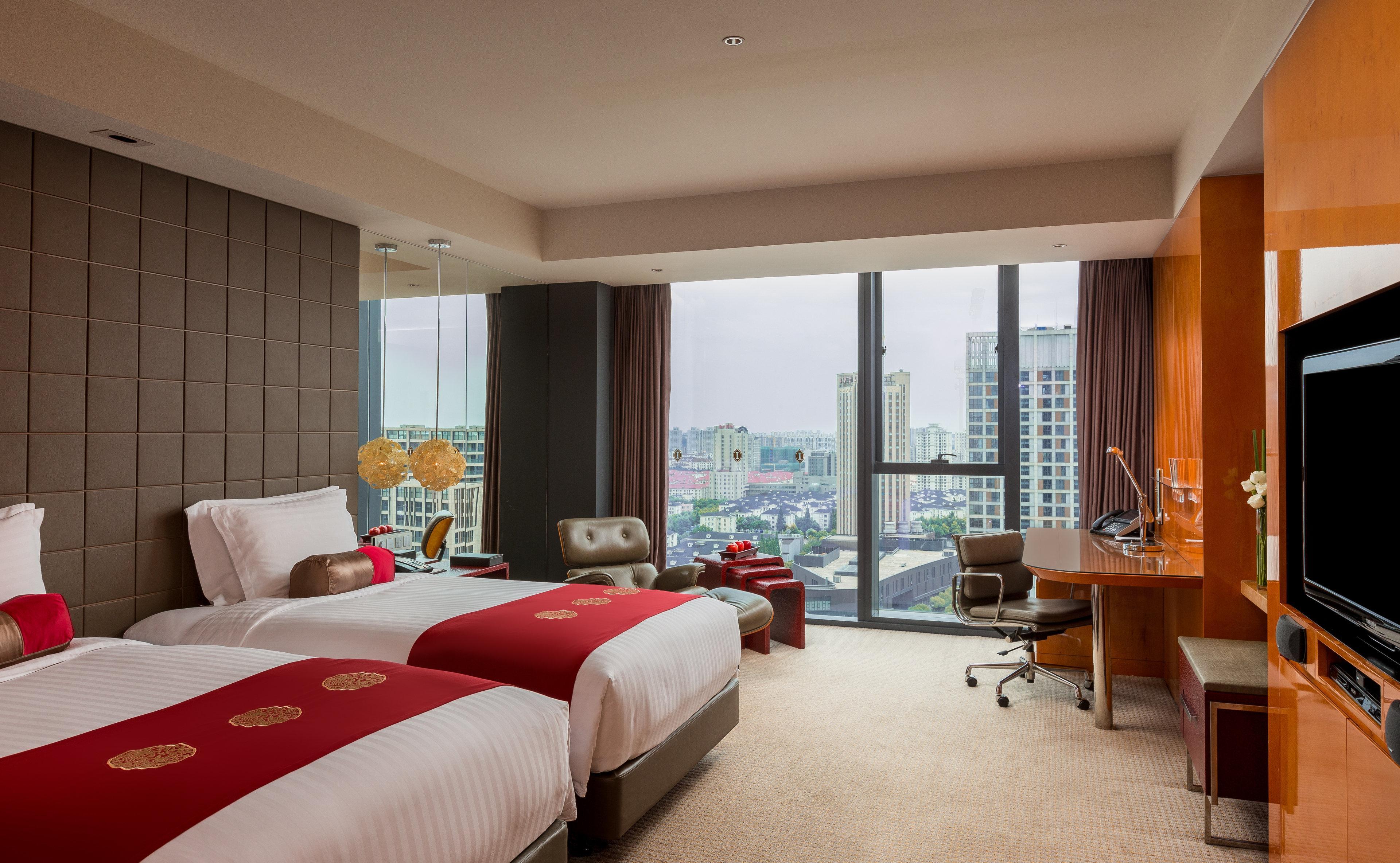 Intercontinental Shanghai Expo By Ihg ภายนอก รูปภาพ