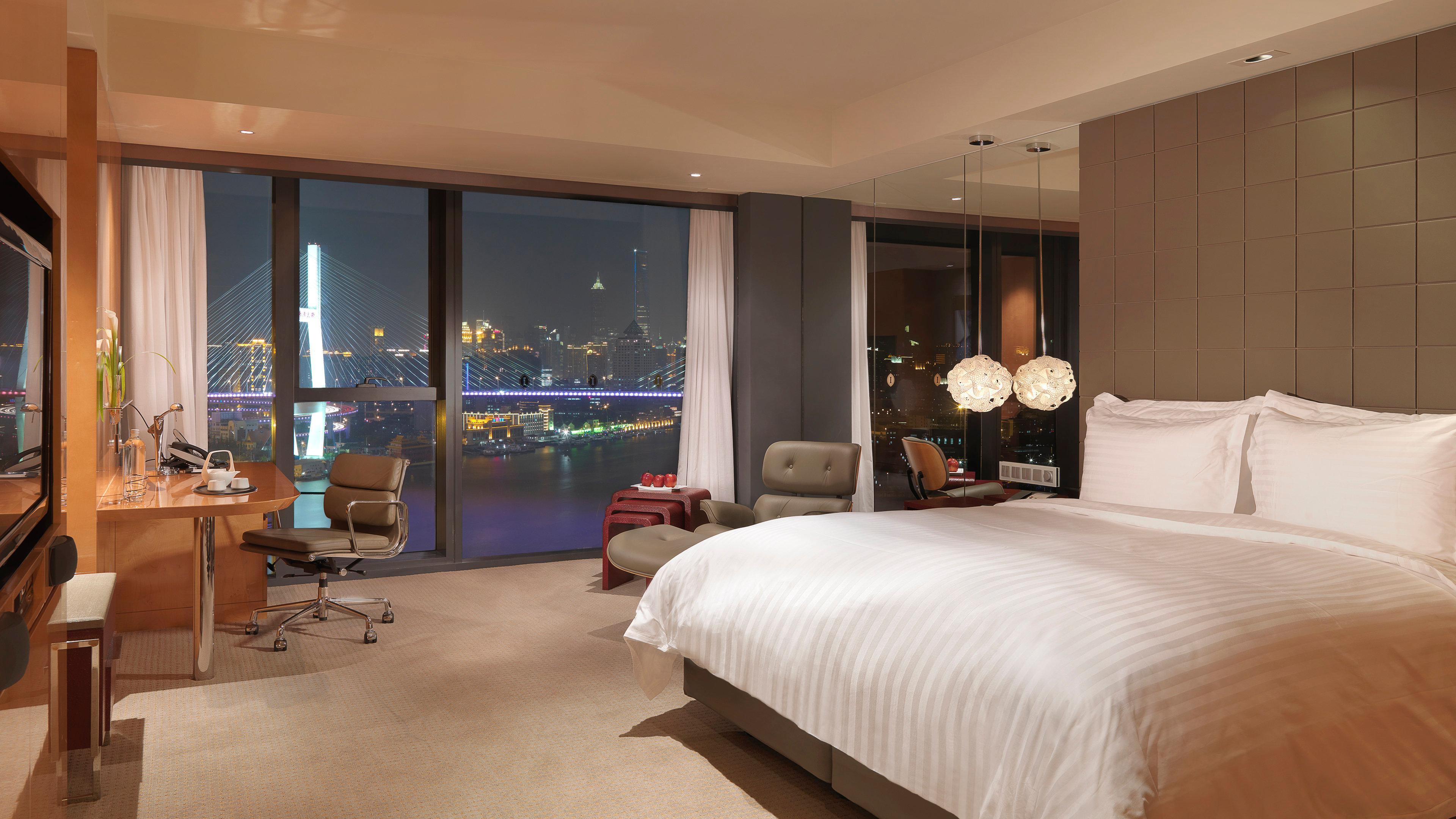 Intercontinental Shanghai Expo By Ihg ภายนอก รูปภาพ