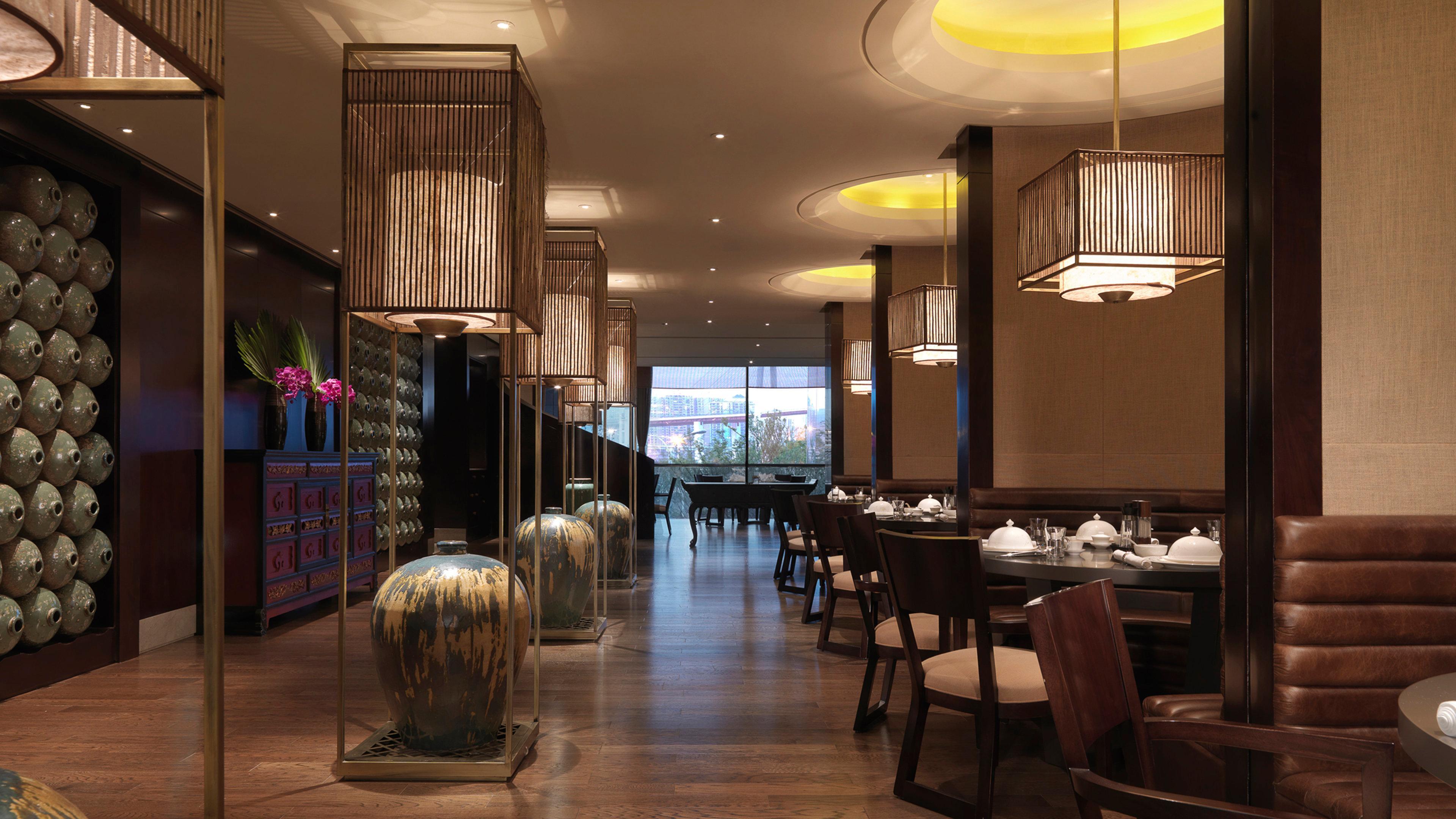 Intercontinental Shanghai Expo By Ihg ภายนอก รูปภาพ