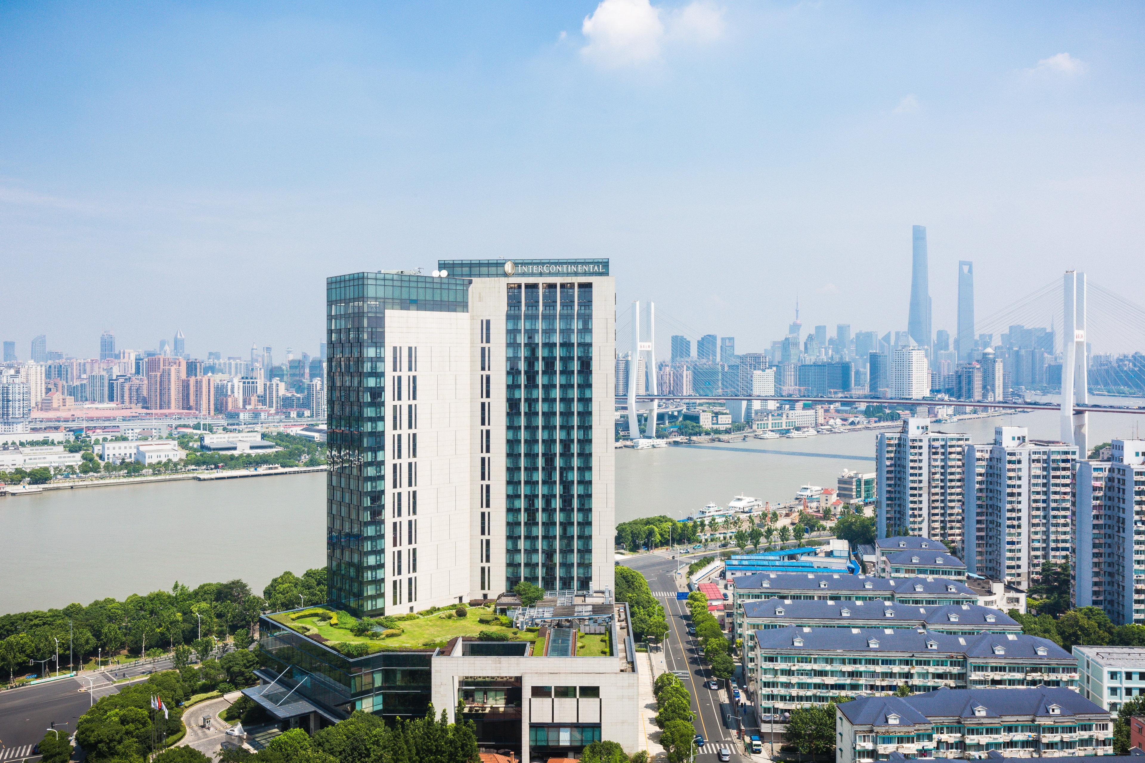 Intercontinental Shanghai Expo By Ihg ภายนอก รูปภาพ