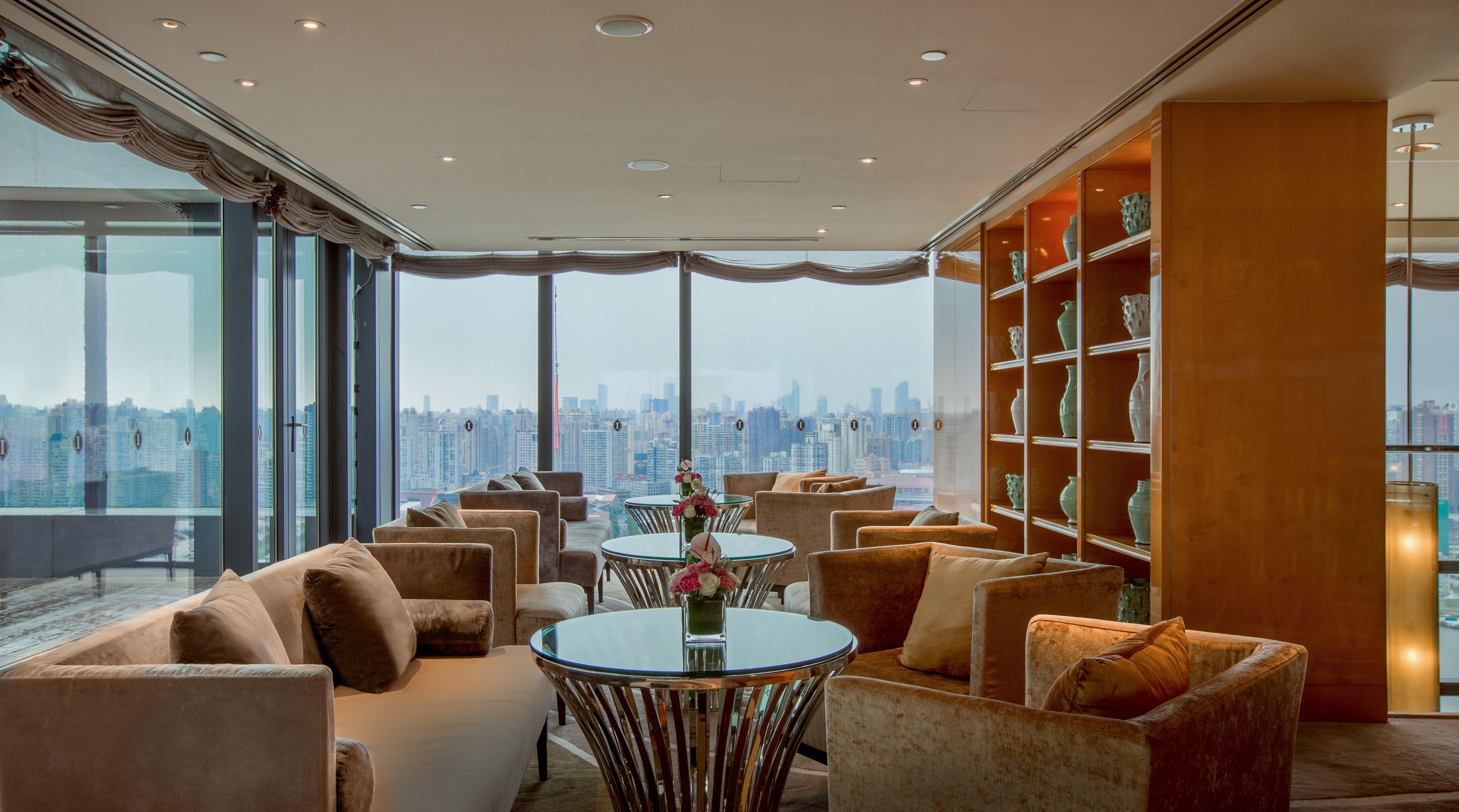 Intercontinental Shanghai Expo By Ihg ภายนอก รูปภาพ