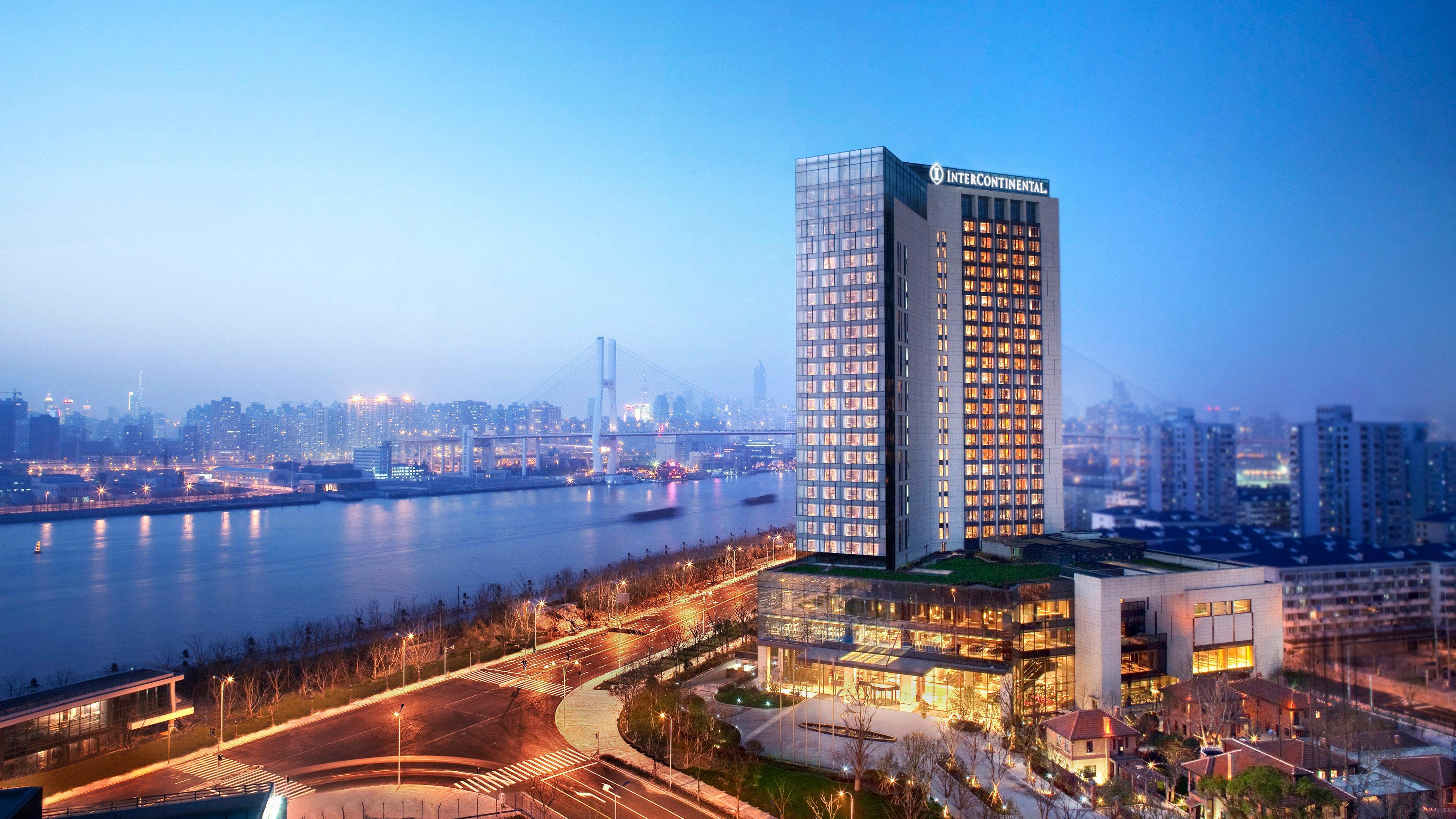 Intercontinental Shanghai Expo By Ihg ภายนอก รูปภาพ