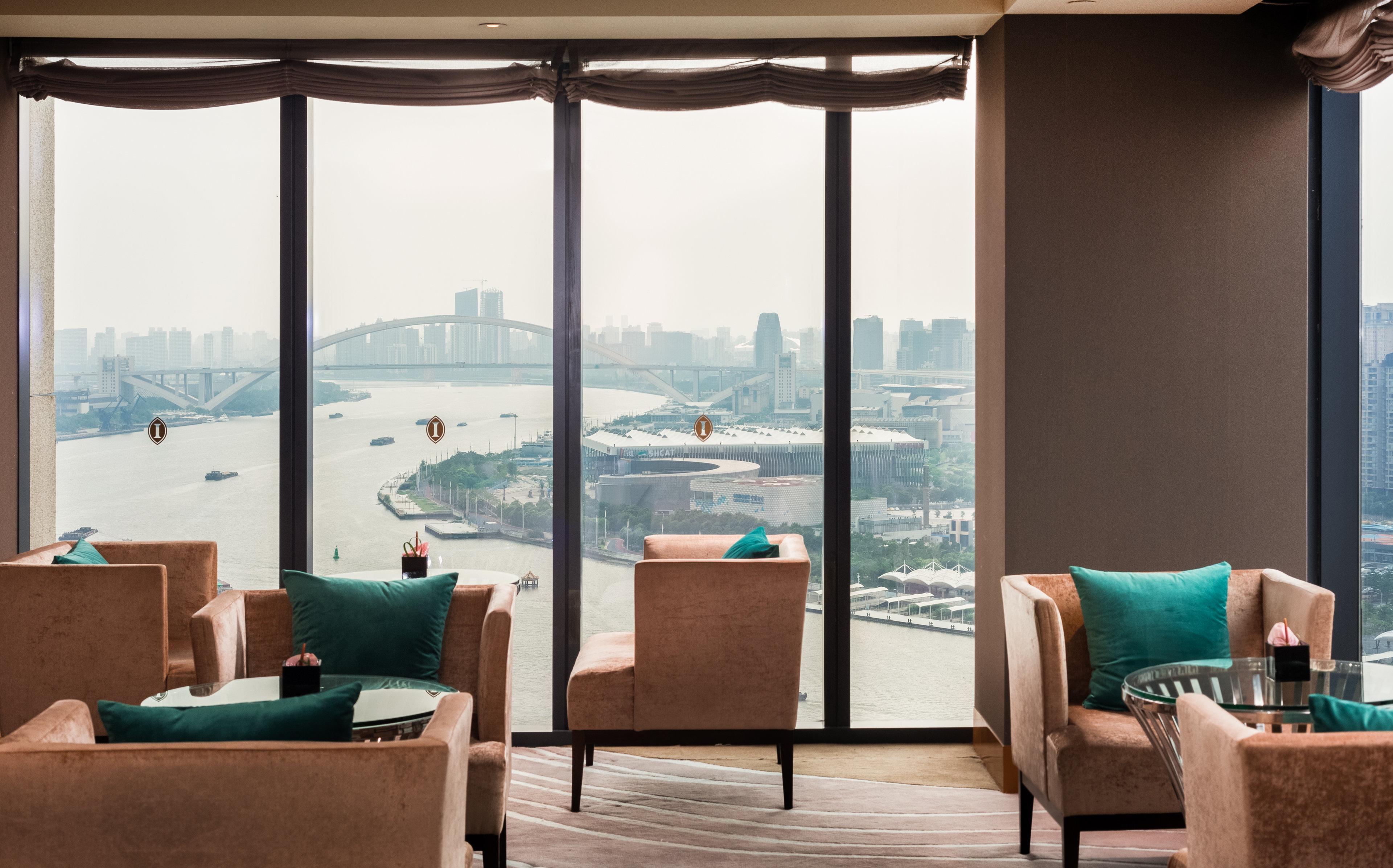 Intercontinental Shanghai Expo By Ihg ภายนอก รูปภาพ
