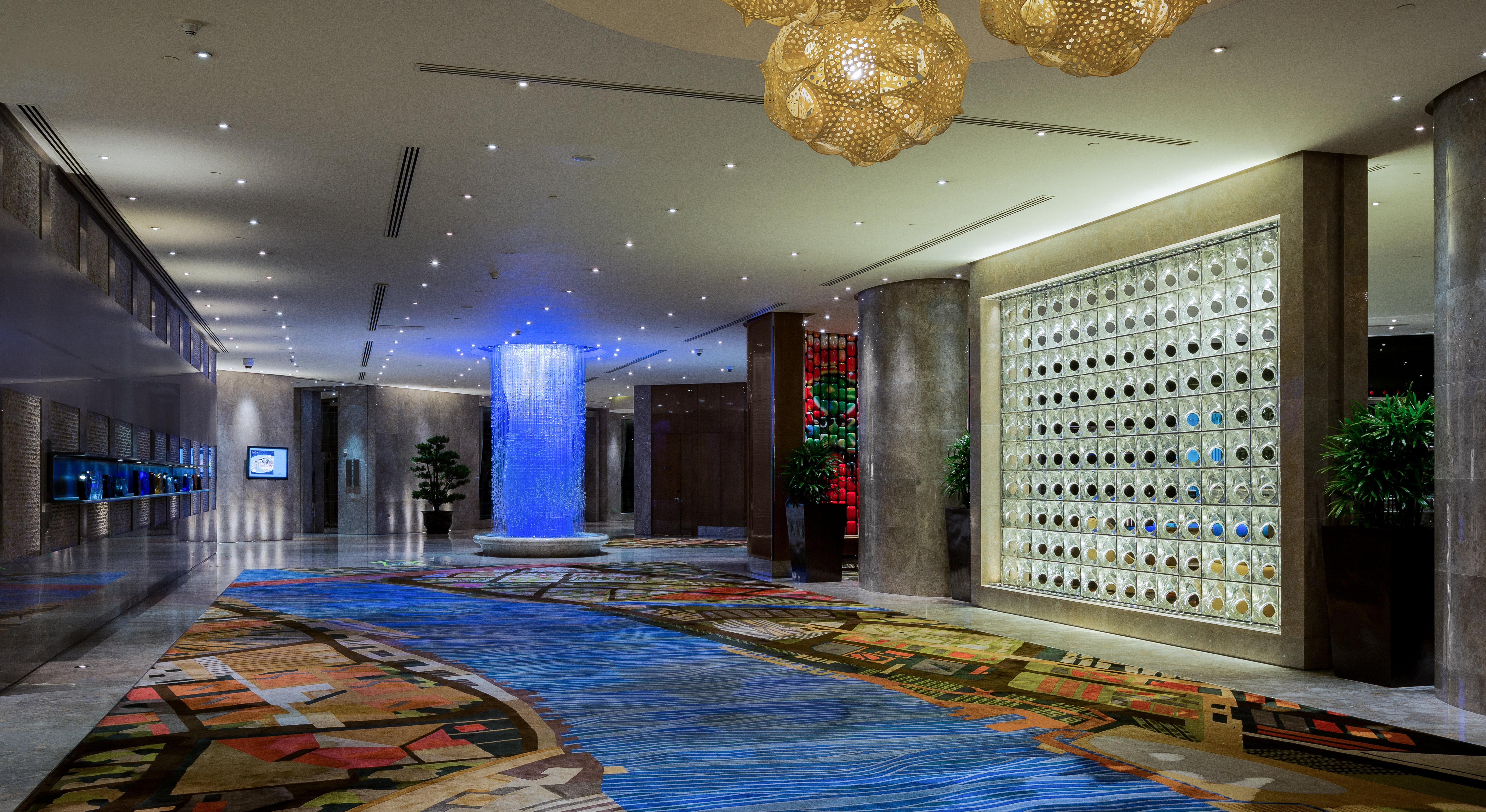Intercontinental Shanghai Expo By Ihg ภายนอก รูปภาพ