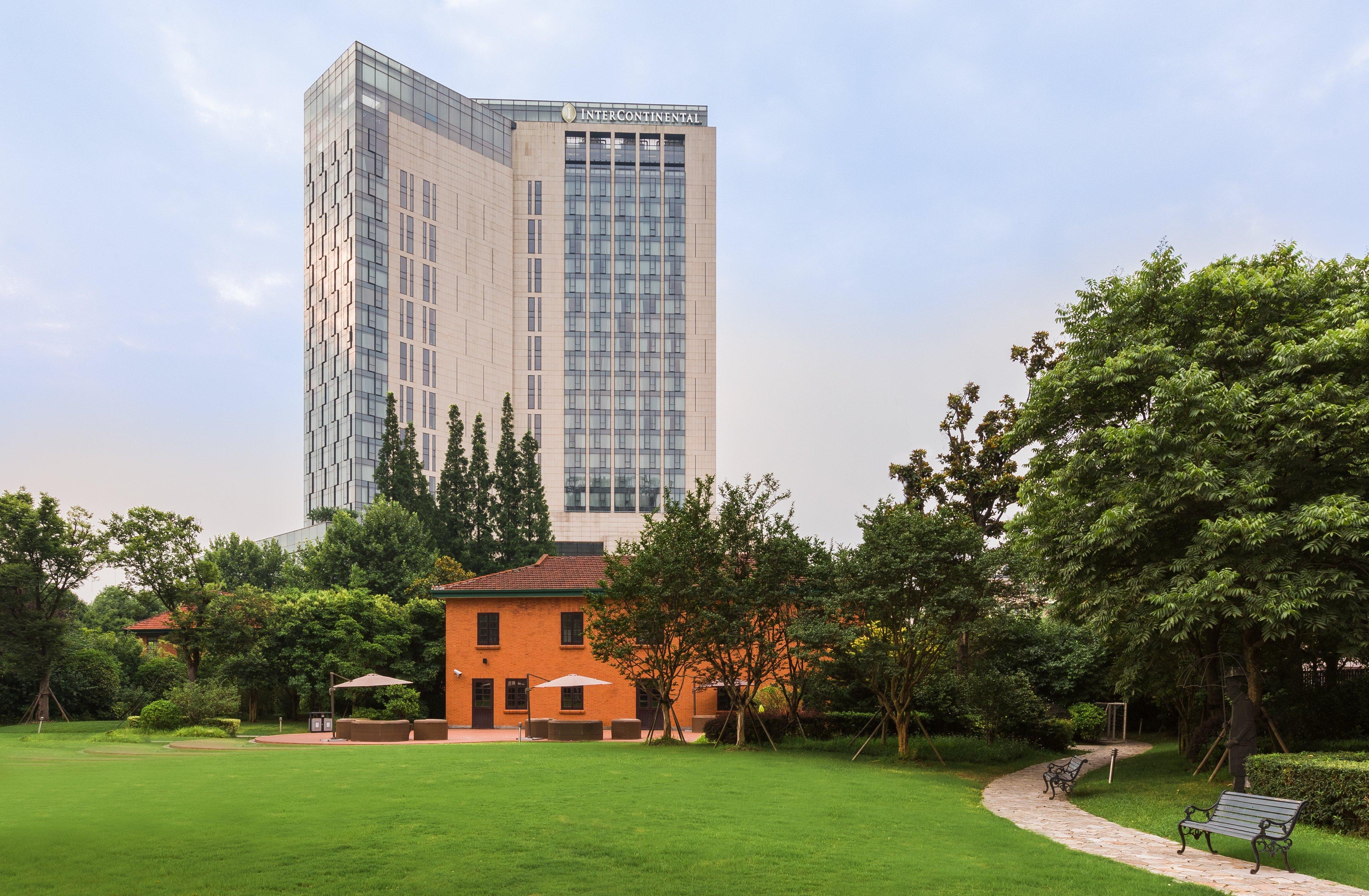 Intercontinental Shanghai Expo By Ihg ภายนอก รูปภาพ