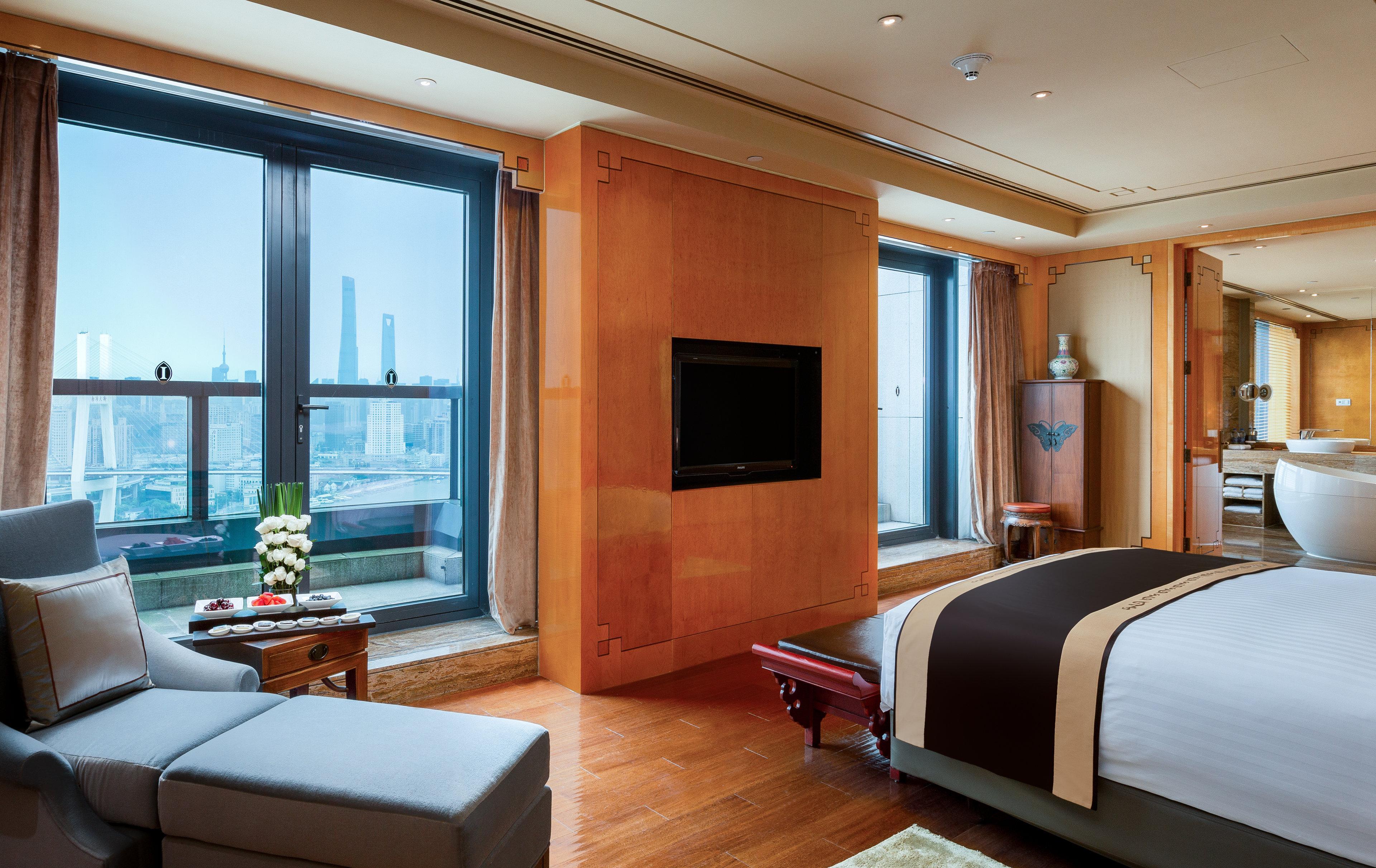 Intercontinental Shanghai Expo By Ihg ภายนอก รูปภาพ