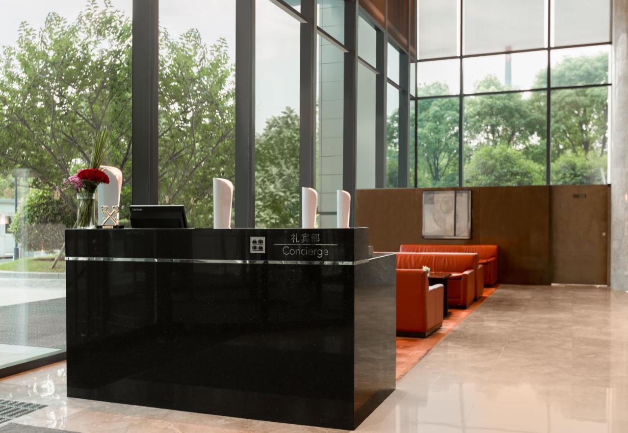 Intercontinental Shanghai Expo By Ihg ภายนอก รูปภาพ