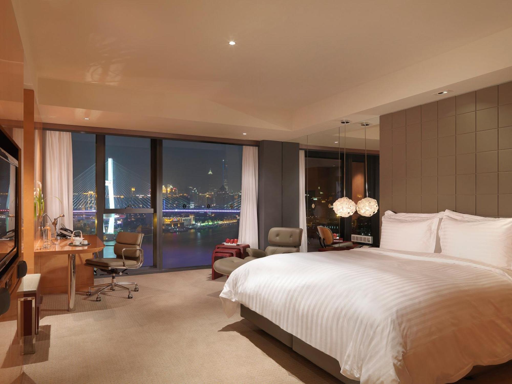 Intercontinental Shanghai Expo By Ihg ภายนอก รูปภาพ