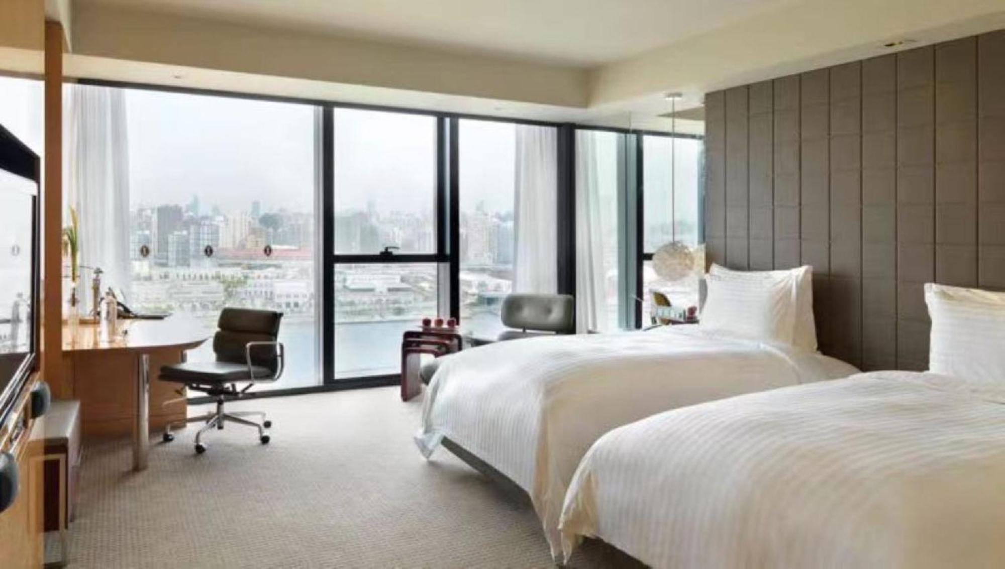 Intercontinental Shanghai Expo By Ihg ภายนอก รูปภาพ