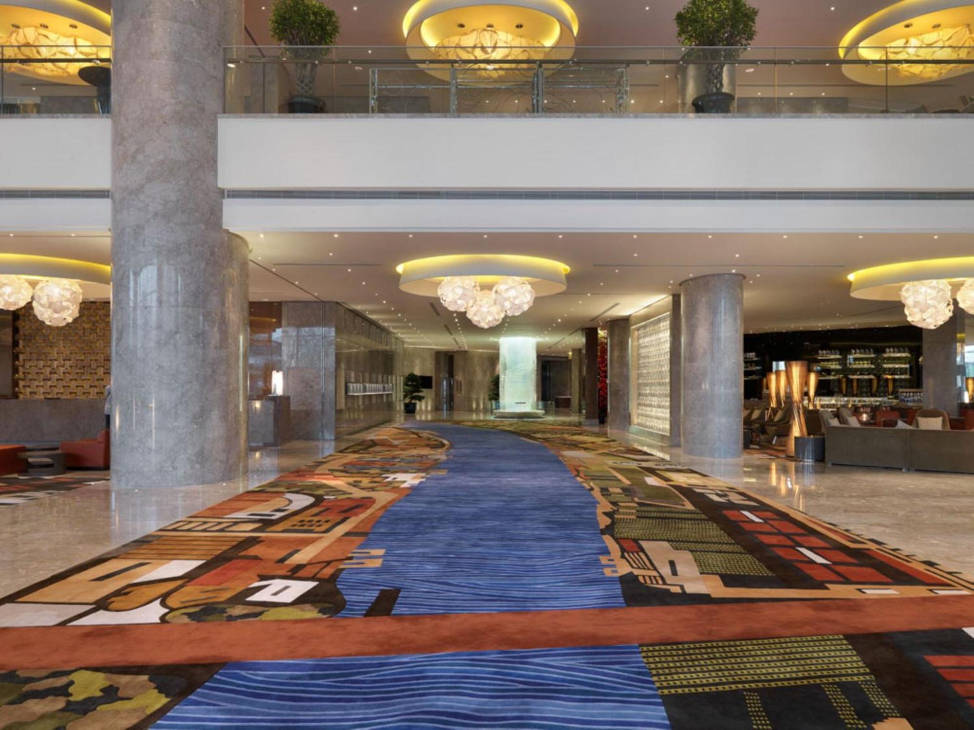 Intercontinental Shanghai Expo By Ihg ภายนอก รูปภาพ
