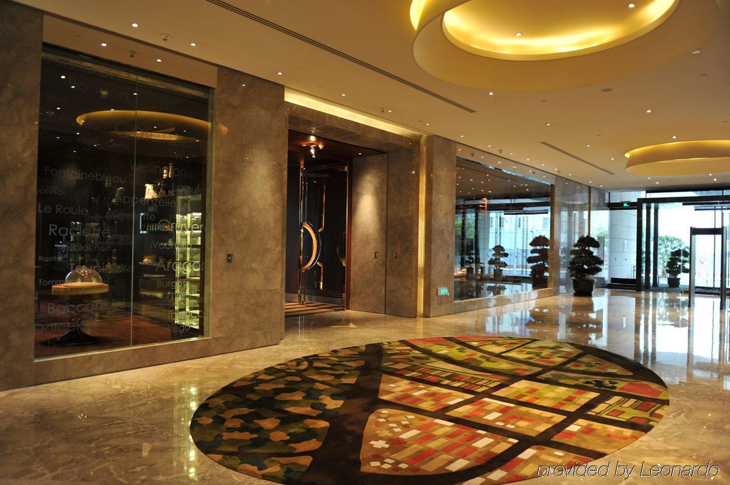Intercontinental Shanghai Expo By Ihg ภายใน รูปภาพ