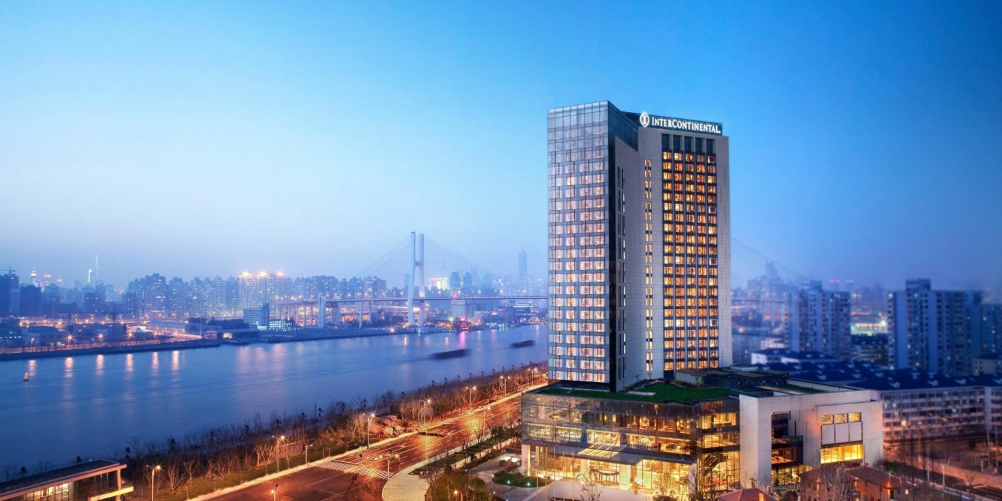 Intercontinental Shanghai Expo By Ihg ภายนอก รูปภาพ