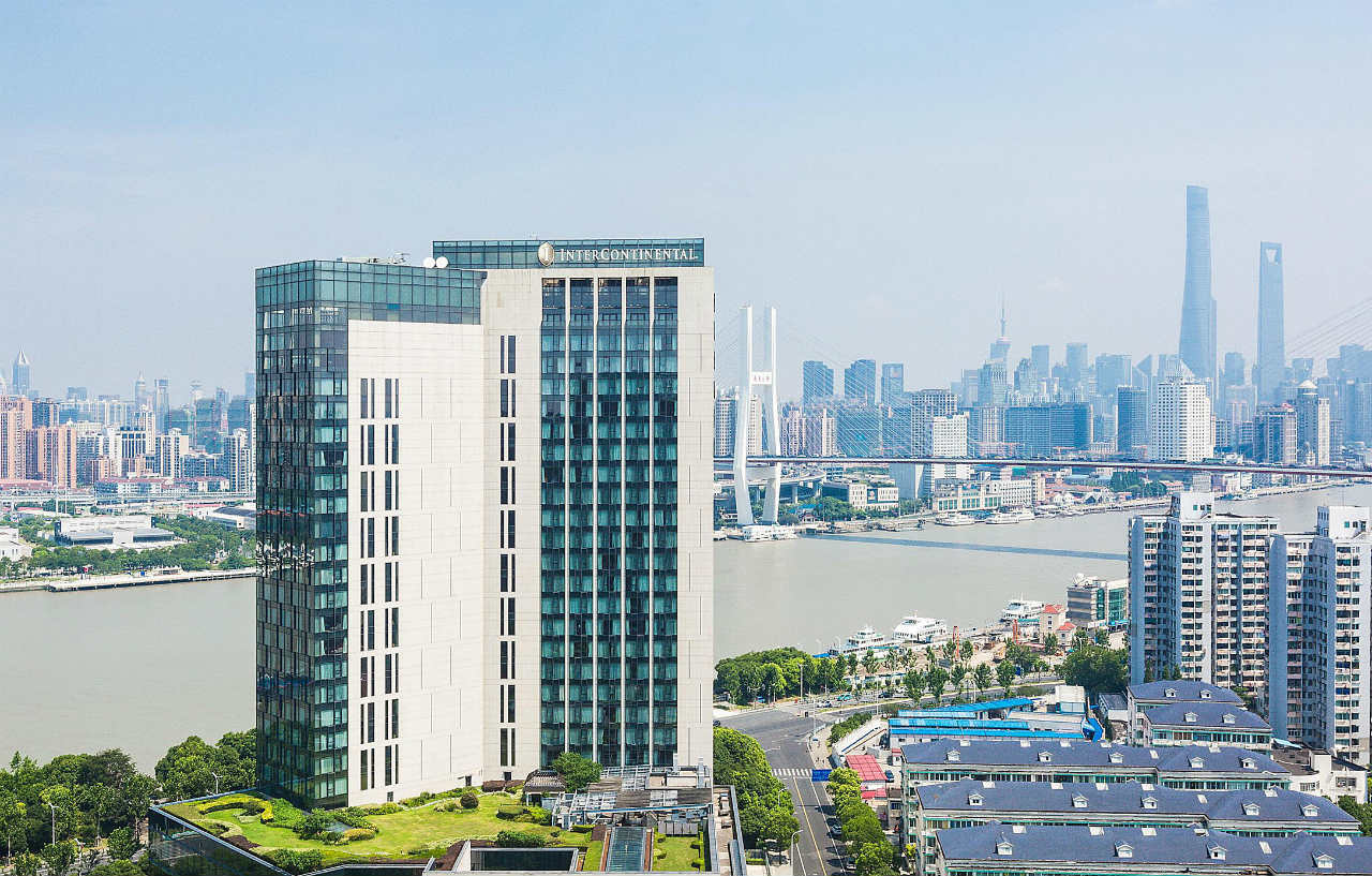 Intercontinental Shanghai Expo By Ihg ภายนอก รูปภาพ