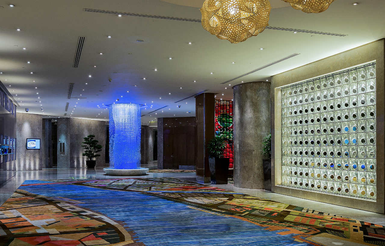 Intercontinental Shanghai Expo By Ihg ภายนอก รูปภาพ