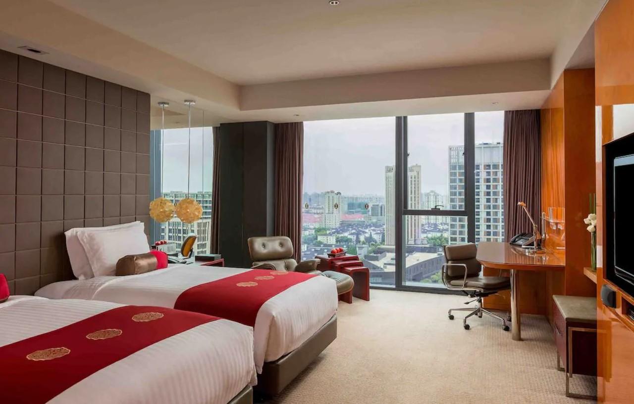 Intercontinental Shanghai Expo By Ihg ภายนอก รูปภาพ